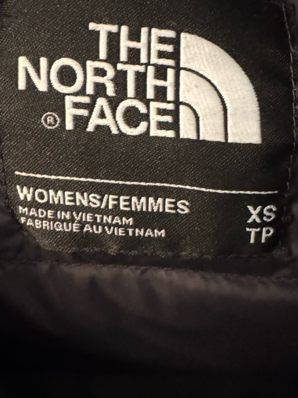 The North Face Women's Black Long Quilted Puffer Coat with snap on Hood
Size XS - Picture 6 of 6